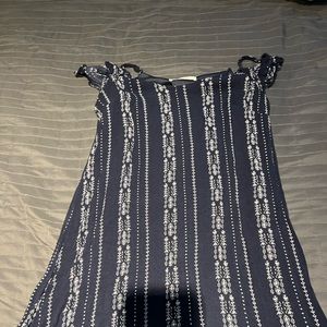 Leela and lavender dress